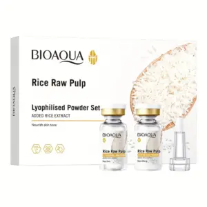 Rice Raw Pulp 6 x 50mg Lyophilised Powder & 6 x 3mL Lysosomal Solution
