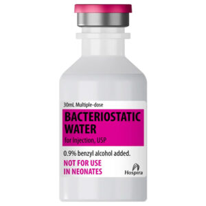 Bacteriostatic water Hospira & House Brand | Preserve Samples with Confidence