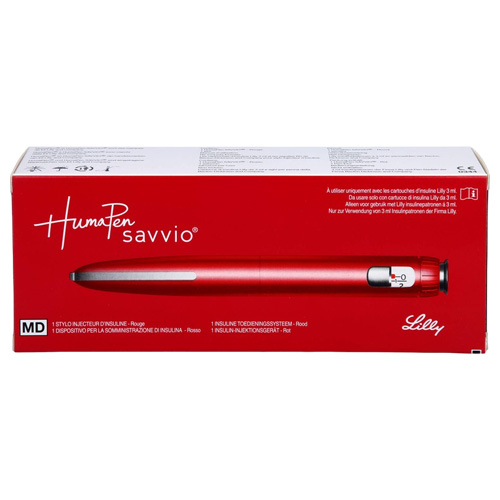 Savvio HumaPen Kit (includes two cartridges & eight 31 gauge/8mm needle tips)