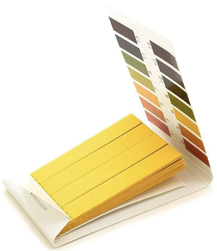 pH Test Strips (0-14)